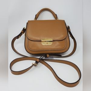 Marc Jacobs Rider Mini Top Handle Bag in Brown Butter